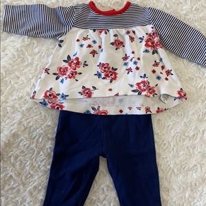 SOLD 3M Baby Girl Matching Set